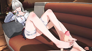 Wuthering Waves - Hiyuki Sex - 3D Hentai Animation