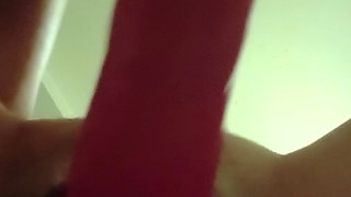 With My Dildo