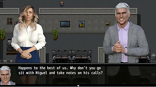 Office wife: sexy wife and magic necklace - ep. 4