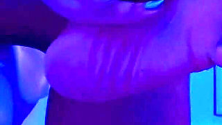 After Hours: Stripper Plays with Her Magic Wand