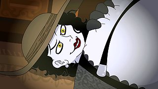 Big Booty Compilation Animated by NatekaPlace