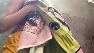 Stunning gal in the bathroom gets steamy in the shower