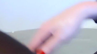 Schoolgirl Bath Featuring Sophia Smith