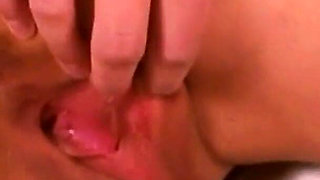 Fingers&toys Scene-1_brunette in Pigtails Babe Wakes up Horny and Masturbates with Her Dildo