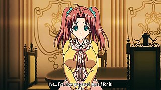 Rosy-Haired Bombshell Likes Onanism and Ass-fuck