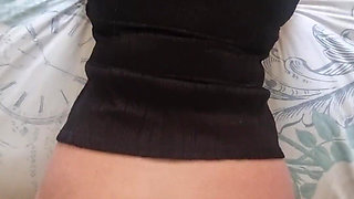 Man Fucking Me on My Hands & Knees. No Condom Bareback Deep Fucking