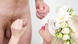 Angel Knows How to Suck Dick and Take It in the Ass