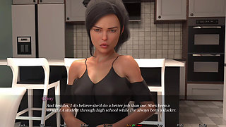 Morning Boobs Hug - the Cursed Camera - E01