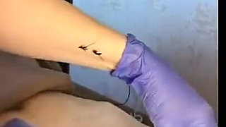 #205(3) Male Waxing. the Final Cum