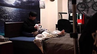 Amateur Asian Webcam Strip Masturbation