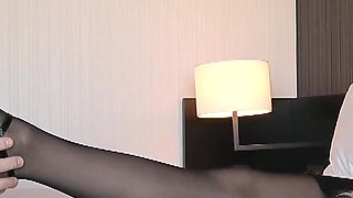 Slave P Worships My High Heels, Stockings and Bare Feet -full Femdom Session