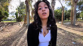 Luxe La Fox - Luxe La Fox Gets A Teen Creampie - Bangrealtee