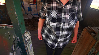 Before Dinner the Tits Beaten