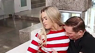 Stepdad Gives Her Horny Stepdaughter a Hot Spring Break Without Leaving Their House