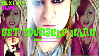 Girlfriend catches you wearing her panties the JOI CEI game starring Goddess Lana