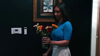 Accidental seduction of her stepdaughter is pretty hot