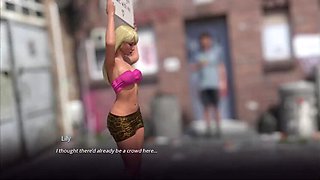 Village Slut Gets Transformed By Massive BBW Anal Fuck - 3D Hentai Animation