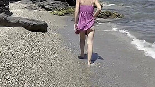 Flashing on the Beach
