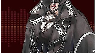 Erotic Audio And Car Toon - Goth Classmate Collects Cum With Blowjob