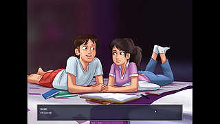 Summertime Saga Mia & Melonia Animation Collection [part 27] Nude Sex Game Play [18+] Adult Game