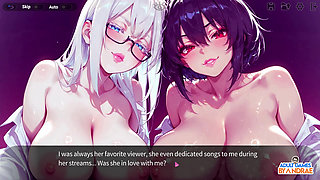 Secret Sexy Streamer Gameplay Part 1 - Moving in with Astra and Muna