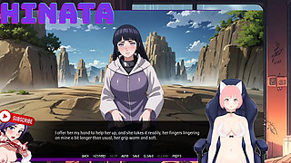 Hinata's Blowjob. Shinobi Secrets Naruto Hentai Game Part 8