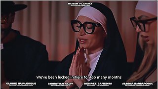 Christian Clay In The Nuns Break Their Vows And The Retreat Turns Into An Orgy