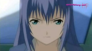 Hentai Student Fucks Two Teachers in Slut Training Duel With Toys  Deep DP