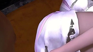 Big Booty Bounce Girl in Motion - 3D Animation Hentai