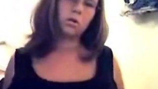 Busty Amateur Webcam Show