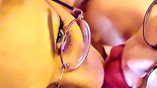 Two Petite Best Friend Teens Tiny Emily and Vivi Pick up for Real POV Amateur FFM Fuck