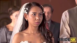 BRIDE4K. Wedding Crashers: The Asian Bride & Her Lover