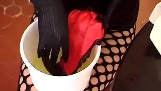 Piss Pants in Bucket
