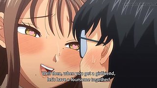 My Friend's Big Ass Blonde Anime Girl Anal Fuck