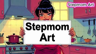 Hentai StepmomArts Big-Tits JOI Instructions: Explode for Her Limits Dirty T
