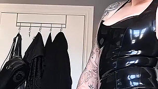 Vibrator Tease for Mummified Slave Girl