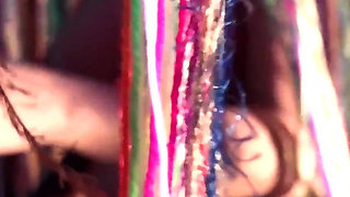 Strap on Fuck by Cute Young Girl