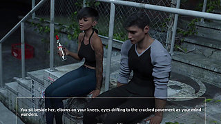 Fuck My mate Hot Friend in Outdoor Dark Alley - Shadows of Deceit - E02 Special