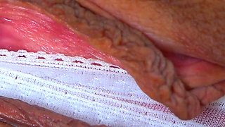 Kobe Lee - Panty Teasing and Pussy Spreading