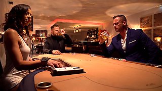 They Win It at Poker