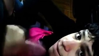 Great blowjob and cum in the face