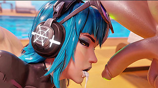 Rough Vacation Creampie: Stinky Pussy & Ass Destroyed by Huge Black Monster Cock