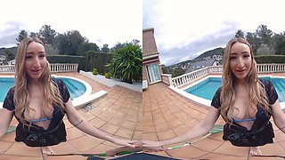 Exquisite Seduction by the Pool