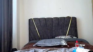 Ebony fists herself, squirts and sucks on BBC