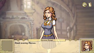 Ass-fuck, innocent witches, harry potter hentai