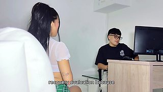 Lia Miller Schoolgirl Lets Her Teacher Fill Her Ass For