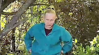 I Caught a Girl I Didn't Know at the Dacha and Punished Her.
