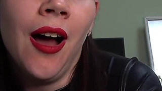 Hot Mistress Anna Humiliates and Dominates