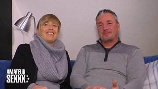 Rough Pounding for Horny German Housewife Annette Liselotte