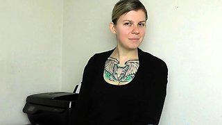 Fucking My Big-Ass Secretary with Big Tits